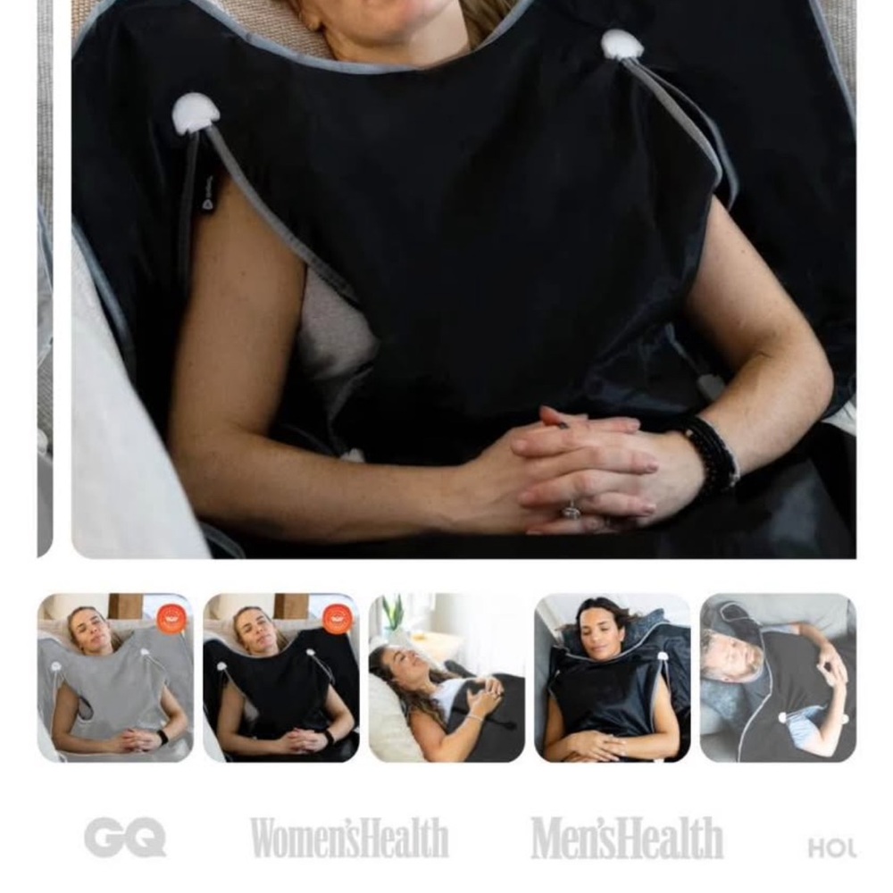 BioRemedy Infrared sauna Relaxation blanket never used fast shipping
